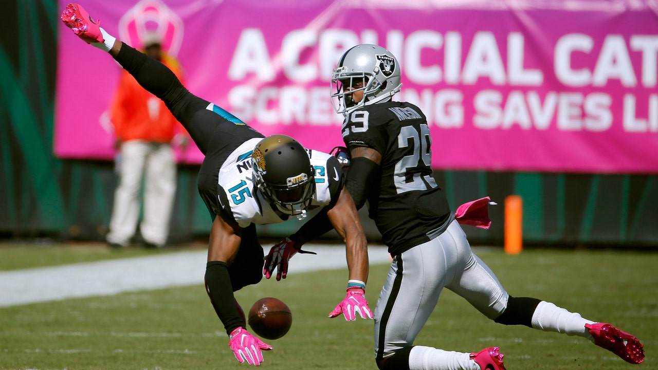 Undisciplined Jaguars come up listless in loss to Raiders